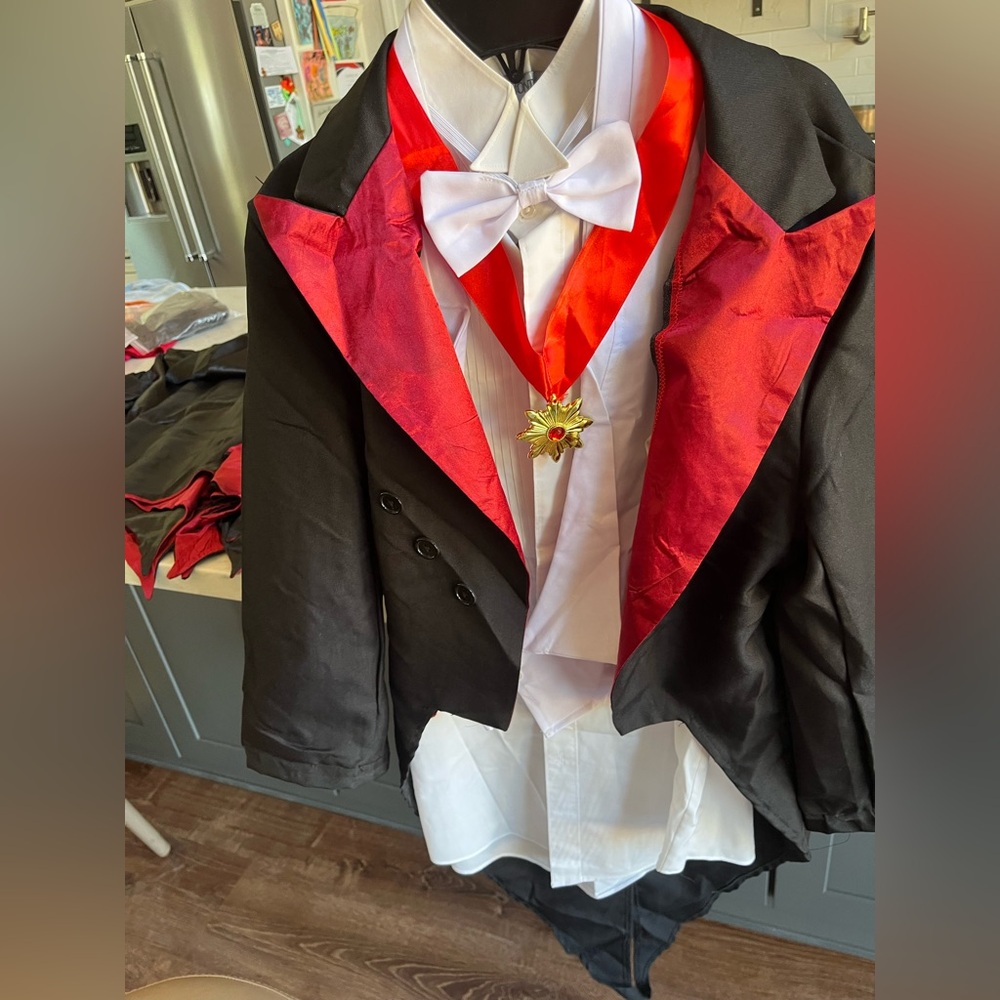 Grandpa Munster (The Munsters) vampire costume